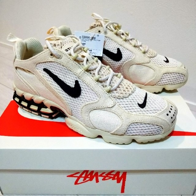 国内新品 STUSSY ズーム スピリドン SPIRIDON ハラチ クキニ