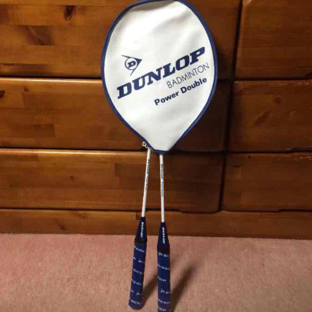 DUNLOP(ダンロップ)のバドミントンラケット★DUNLOP スポーツ/アウトドアのスポーツ/アウトドア その他(バドミントン)の商品写真