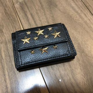 ジミーチュウ(JIMMY CHOO)のスタッズ付きミニ財布(財布)