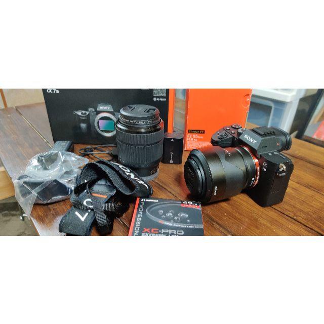 SONY α7 III ILCE-7M3K＋SEL55F18Z