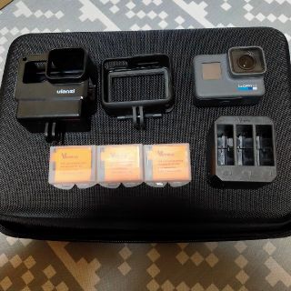 ゴープロ(GoPro)のgopro hero6 black(ビデオカメラ)