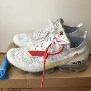 オフホワイト(OFF-WHITE)のVAPORMAX FK off white ナイキ エア ヴェイパーマックス(スニーカー)