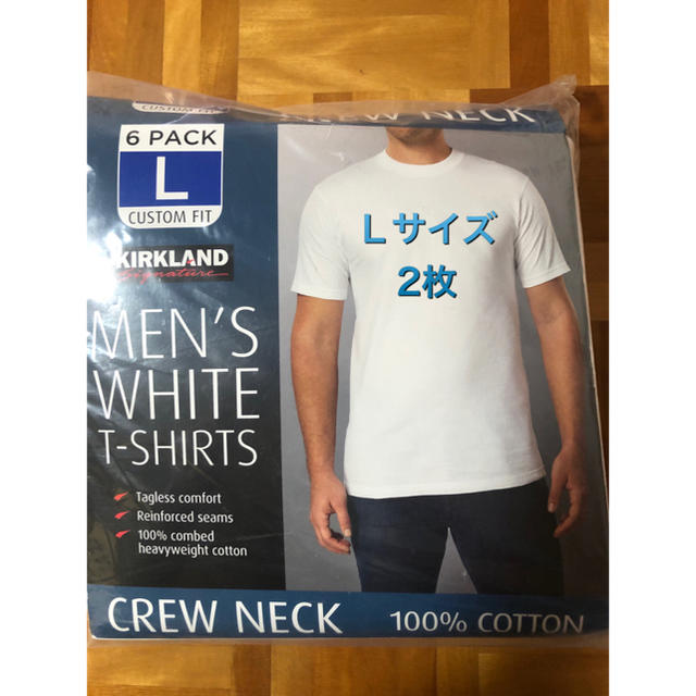 コストコ(コストコ)のコストコカークランド クルーネックシャツ メンズのトップス(Tシャツ/カットソー(半袖/袖なし))の商品写真