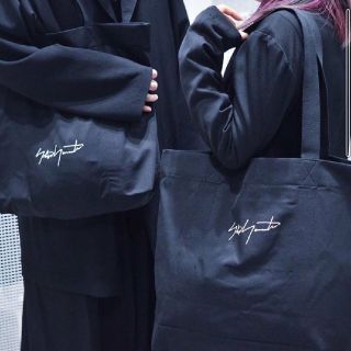 ヨウジヤマモト(Yohji Yamamoto)のYohji Yamamoto トートバッグ ウールギャバジン ヨウジヤマモト(トートバッグ)