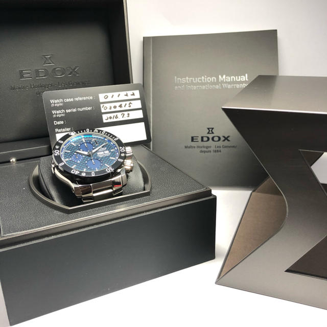 EDOX CHRONOFFSHORE REF エドックス クロノオフショア