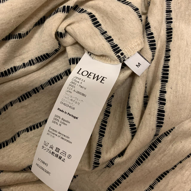 LOEWE(ロエベ)の💙LOEWE💙Tシャツ💙メンズ メンズのトップス(Tシャツ/カットソー(半袖/袖なし))の商品写真