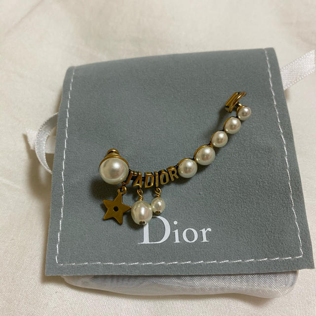 Dior(ディオール)の【nana様専用】ディオール　イヤーカフピアス レディースのアクセサリー(ピアス)の商品写真