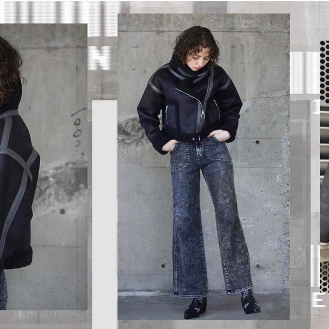 juemi新品タグ付○Seam Tape Short Mouton Jacket www.krzysztofbialy.com