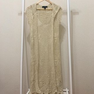 フォーエバートゥエンティーワン(FOREVER 21)の【美品】Forever 21 ロング丈ニットカーディガン　(カーディガン)