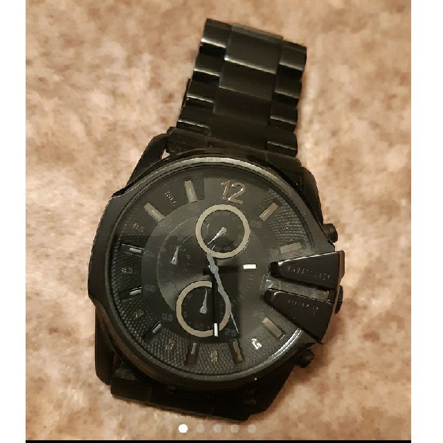 【箱付き】DIESEL ディーゼル 腕時計 クロノグラフ DZ4180