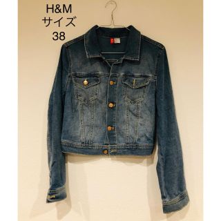 エイチアンドエム(H&M)の値下げ✨H&M デニムジャケット　38(Gジャン/デニムジャケット)