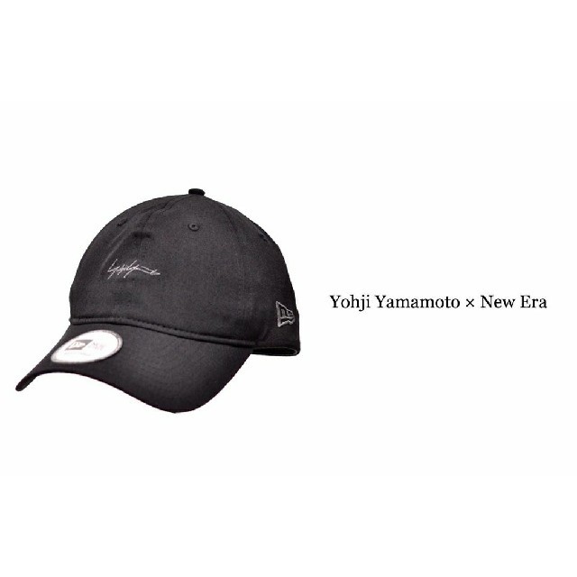 Yohji Yamamoto(ヨウジヤマモト)の【りふ様専用】Yohji Yamamoto  new era  キャップ  メンズの帽子(キャップ)の商品写真