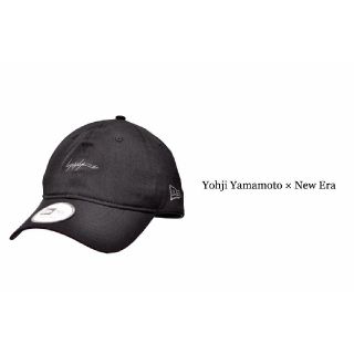 ヨウジヤマモト(Yohji Yamamoto)の【りふ様専用】Yohji Yamamoto  new era  キャップ (キャップ)