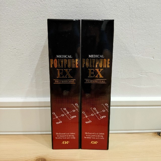 シーエスシー 薬用ポリピュアEX 120ml 2本セット