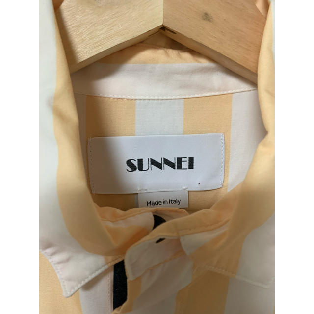 Maison Martin Margiela(マルタンマルジェラ)の『極美品』SUNNEI ストライプシャツ メンズのトップス(シャツ)の商品写真