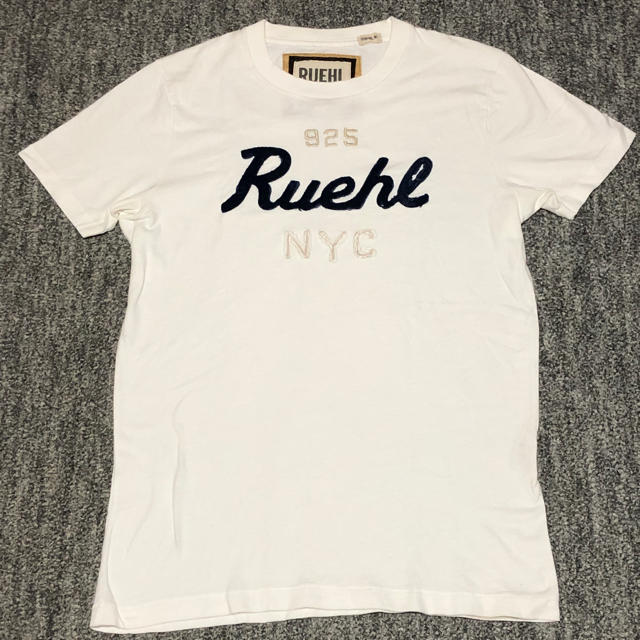 ★美品！Ruehl no.925 ヴィンテージTシャツ ホワイト S★