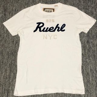 ルールナンバー925(Ruehl No.925)の★美品！Ruehl no.925 ヴィンテージTシャツ ホワイト S★(Tシャツ/カットソー(半袖/袖なし))