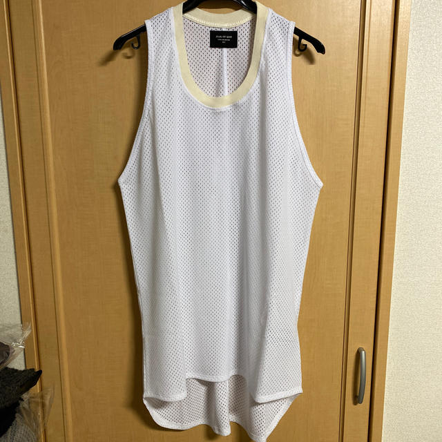 FEAR OF GOD 5th メッシュタンク Mサイズ メンズ トップス メンズ