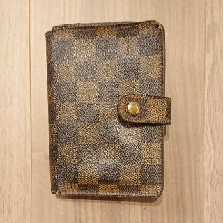 ルイヴィトン(LOUIS VUITTON)のTSUBASA様専用 ルイヴィトン 二つ折り ダミエ 財布(財布)