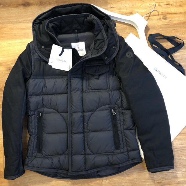 モンクレール Moncler Ryan メンズ ブラック サイズ1