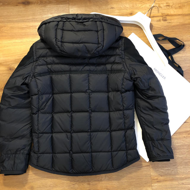 モンクレール Moncler Ryan メンズ ブラック サイズ1