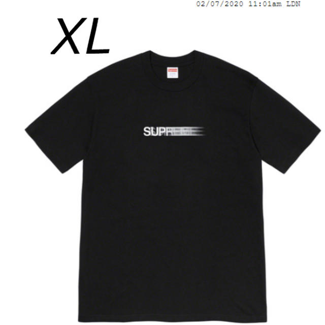 【XL】supreme motion logo tee