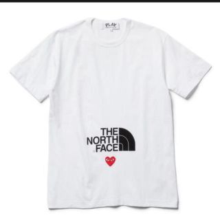 ザノースフェイス(THE NORTH FACE)のPLAY COMME des GARÇONS ✖️ THE NORTH FACE(Tシャツ(半袖/袖なし))