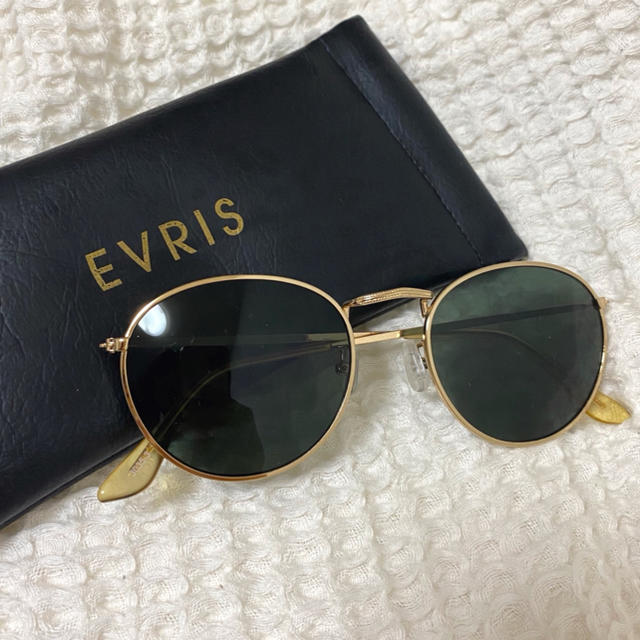 EVRIS(エヴリス)のEVRIS サングラス レディースのファッション小物(サングラス/メガネ)の商品写真