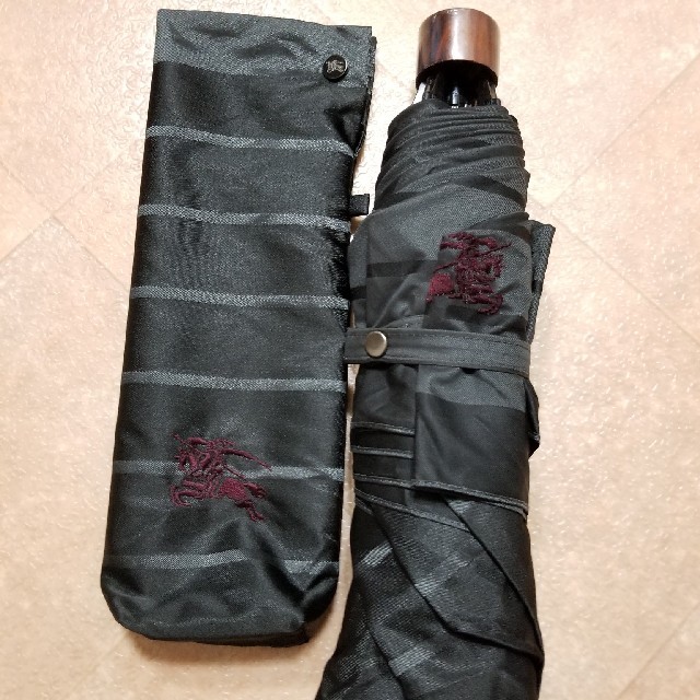 BURBERRY - BURBERRY 折り畳み傘 未使用品の通販 by らここ's shop ...