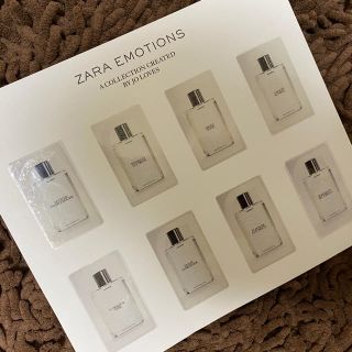 ザラ(ZARA)のザラ　ZARA 香水サンプル　新品未使用(ロングワンピース/マキシワンピース)