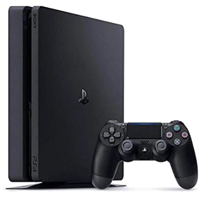 家庭用ゲーム機本体PlayStation4 ブラック 500GB (CUH-2200AB01)