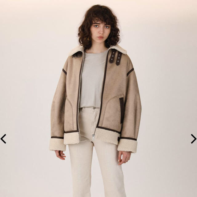SLY - 定価以下で♡SLY OVER SIZE B-3♡ムートンコート♡ボア SLY - 定価以下で♡SLY OVER SIZE B-3♡ムートンコート♡ボア