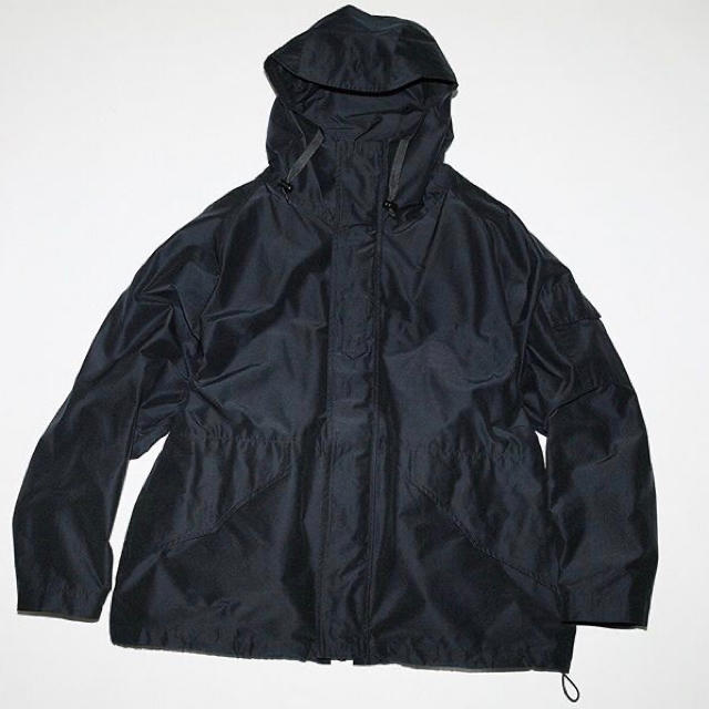 COMOLI(コモリ)の20SS COMOLI コットンシルク ミリタリーパーカ NAVY 2 メンズのジャケット/アウター(ミリタリージャケット)の商品写真