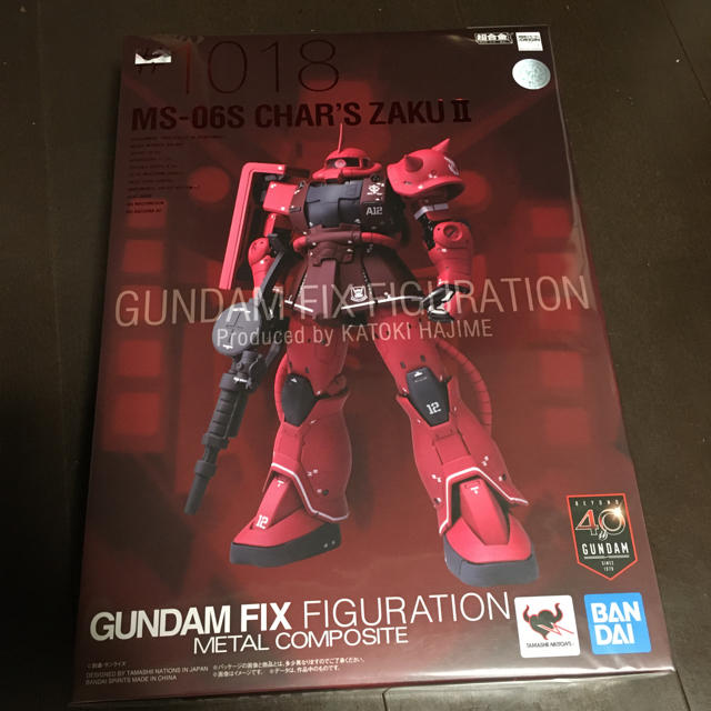 フィギュア週末特価　METAL COMPOSITE MS-06S シャア専用ザクII 新品