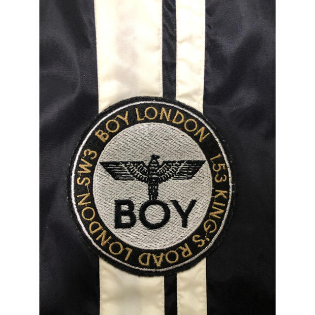 Boy London(ボーイロンドン)のBOY LONDON ナイロン　シングル　ライダーズ　ジャケット メンズのジャケット/アウター(ブルゾン)の商品写真