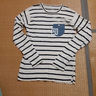 アルマーニジーンズ(ARMANI JEANS)のアルマーニジーンズ　トップス(Tシャツ/カットソー(七分/長袖))