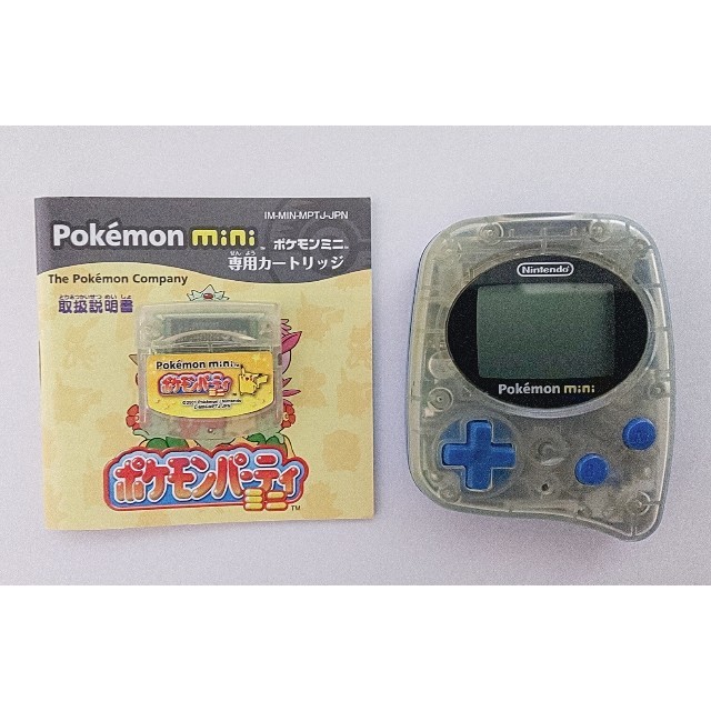 【美品】ポケモンミニ本体+ポケモンパーティミニ