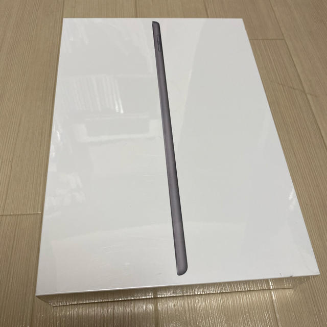 iPad(アイパッド)の【新品未使用未開封】iPad  第7世代 32GB スペースグレイ10.2インチ スマホ/家電/カメラのPC/タブレット(タブレット)の商品写真