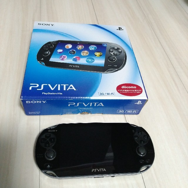 SONY PlayStationVITA 本体  PCH-1100 AB01携帯用ゲーム機本体