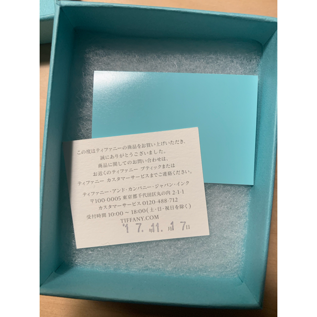 Tiffany & Co.(ティファニー)のティファニー箱 レディースのバッグ(ショップ袋)の商品写真