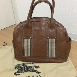 バーバリー(BURBERRY)のバーバリー　ボストンバッグ(ボストンバッグ)