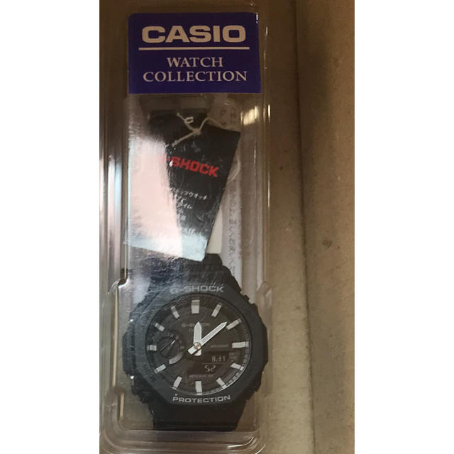 新品 カシオ CASIO G-SHOCK ジーショック GA-2100-1AJF