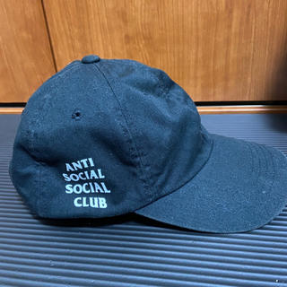 アンチ(ANTI)のanti social social club cap 帽子(キャップ)