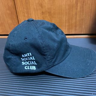 アンチ(ANTI)のanti social social club cap 帽子(キャップ)