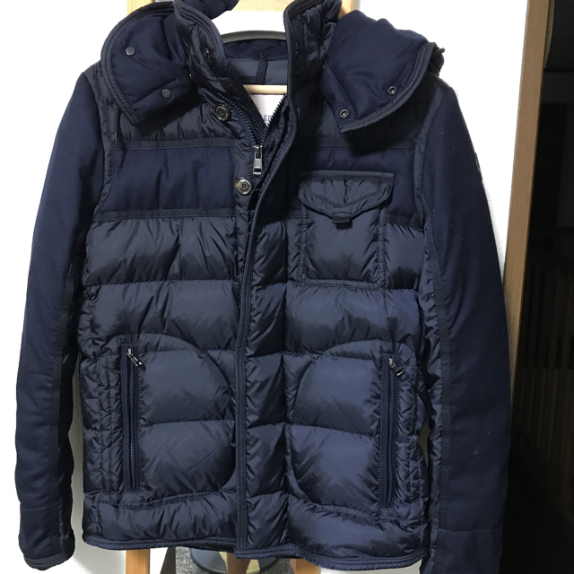 注目の MONCLER - ライアン ネイビー ダウンジャケット 美品