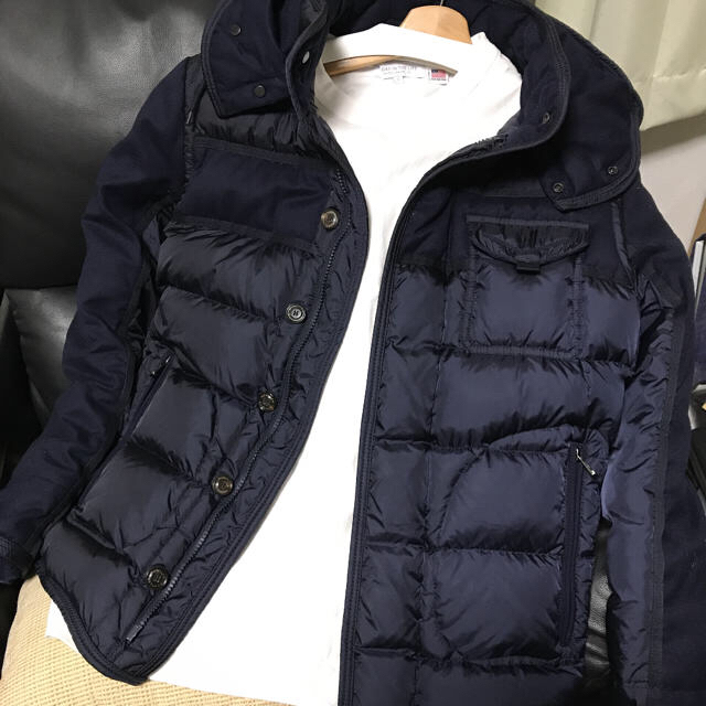 MONCLER - モンクレール ライアン ネイビー ダウンジャケット 美品の