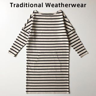 Traditional Weatherwear ボーダー チュニック ワンピース(チュニック)