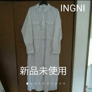 イング(INGNI)のINGNIロングワンピース(ロングワンピース/マキシワンピース)