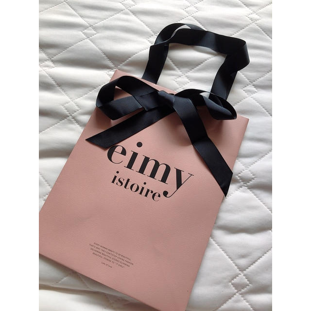 eimy istoire(エイミーイストワール)のeimy istoire   リボンショッパー レディースのバッグ(ショップ袋)の商品写真