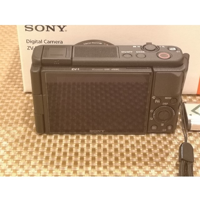 SONY VLOGCAM ZV-1